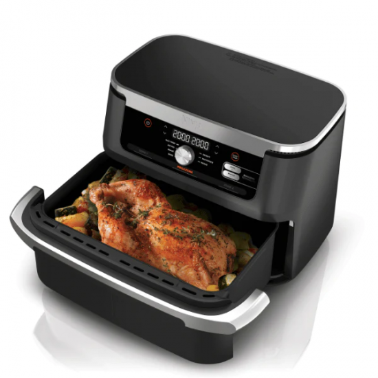 Ninja Foodi Flexdrawer Dual Mega Zone 10 4L Air Fryer Cooker AF500UK